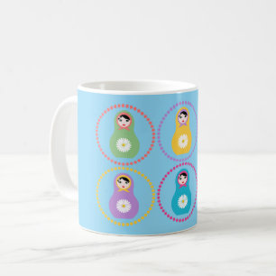 Mug Daisyflower Matryoshka