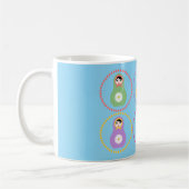 Mug Daisyflower Matryoshka (Gauche)