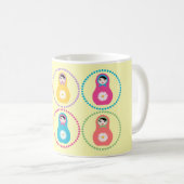 Mug Daisyflower Matryoshka (Devant droit)