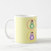 Mug Daisyflower Matryoshka (Gauche)