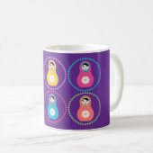 Mug Daisyflower Matryoshka (Devant droit)