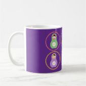 Mug Daisyflower Matryoshka (Gauche)
