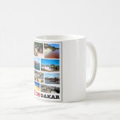 Mug Dakar I Love - Sénégal - (Devant droit)