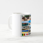 Mug Dakar I Love - Sénégal - (Devant gauche)