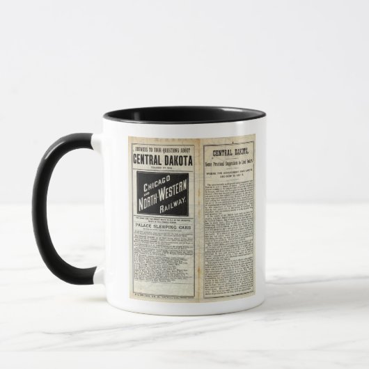 Mug Dakota central (Gauche)