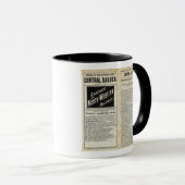 Mug Dakota central (Devant droit)