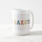 Mug Dakota du Nord (Devant droit)