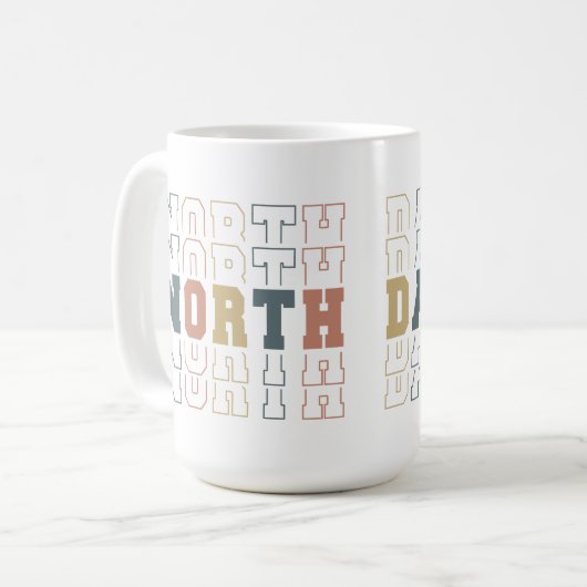 Mug Dakota du Nord (Devant gauche)