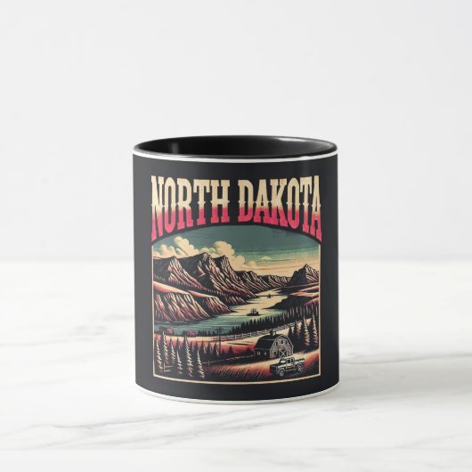 Mug Dakota du Nord (Centre)