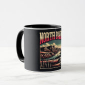 Mug Dakota du Nord (Devant gauche)