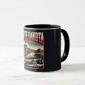 Mug Dakota du Nord (Devant droit)