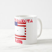 Mug Dakota du Sud (Devant droit)