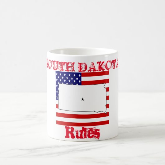 Mug Dakota du Sud (Centre)