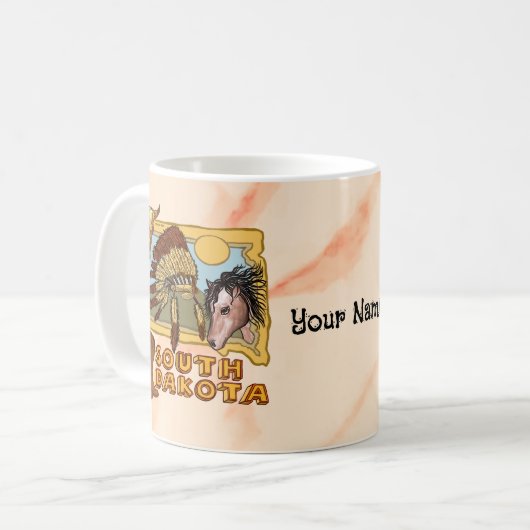 Mug Dakota du Sud (Devant gauche)