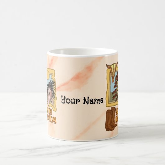 Mug Dakota du Sud (Centre)