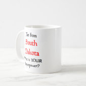 Mug Dakota du Sud (Devant gauche)