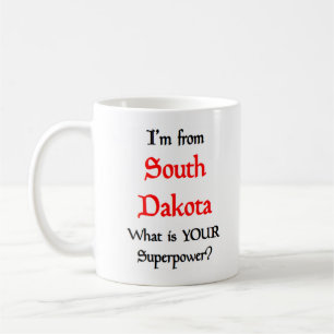 Mug Dakota du Sud