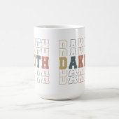 Mug Dakota du Sud (Centre)