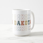 Mug Dakota du Sud (Devant droit)