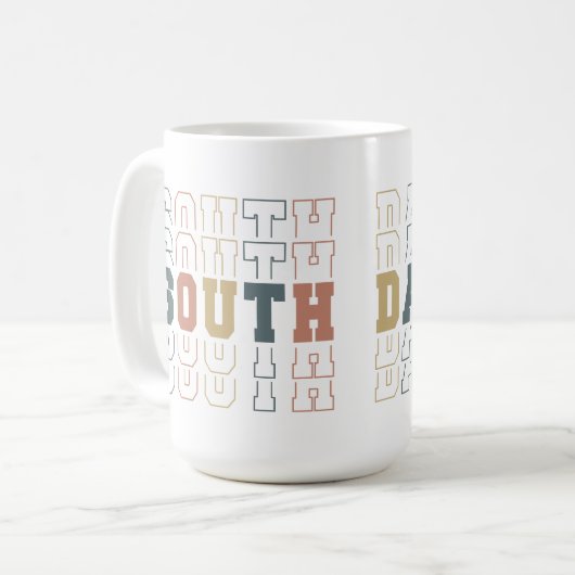 Mug Dakota du Sud (Devant gauche)