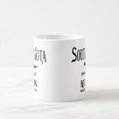 Mug Dakota du Sud (Centre)