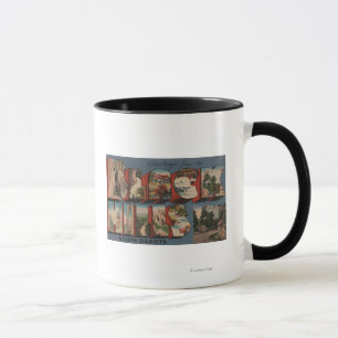 Mug Dakota du Sud - Black Hills - Mt. Rushmore