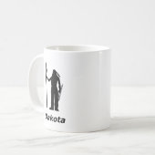 Mug Dakota indien (Devant gauche)