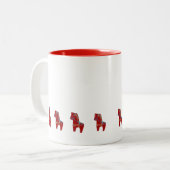 Mug Dala Cheval Joueur (Devant gauche)
