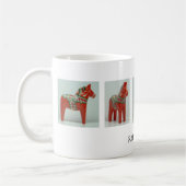 mug DALA CHEVAL - rouge (Gauche)