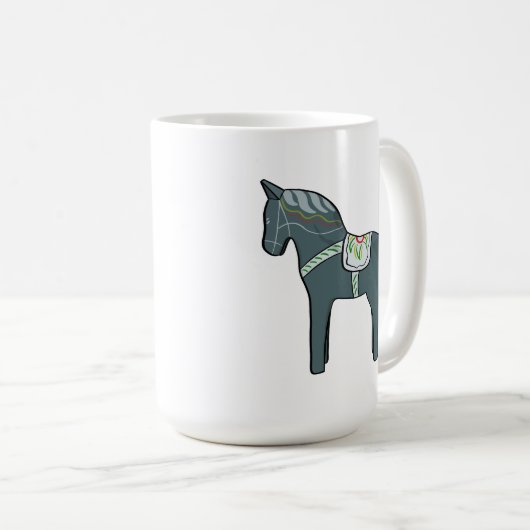 Mug Dala horse (Devant droit)
