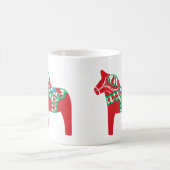Mug Dala Horse Coffee Cup. (Centre)