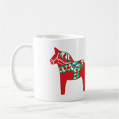 Mug Dala Horse Coffee Cup. (Gauche)