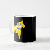 Mug Dala Horse Dalarna Suède Sverige (Devant gauche)