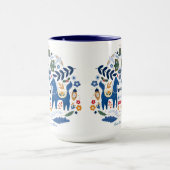 Mug Dala Horse - Home Sweet Home (Centre)