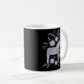 Mug Dala Horse suédois (Devant droit)