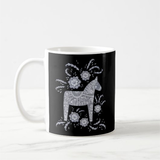 Mug Dala Horse suédois (Gauche)