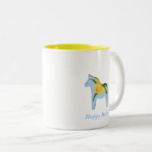 Mug Dala Jonquille Anniversaire (Devant droit)