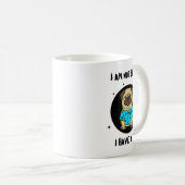Mug Dala suédois Cheval Art folklorique (Devant droit)