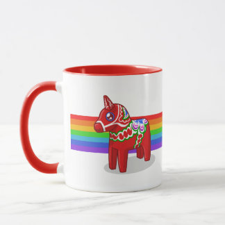 Mug Dalacorn Rainbow