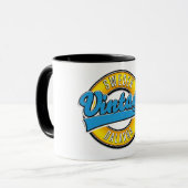 Mug Dalarna Suède vintage (Devant gauche)