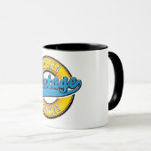 Mug Dalarna Suède vintage (Devant droit)