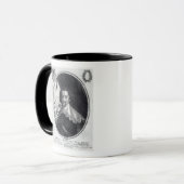 Mug d'Albert de Charles de Luynes Marquis (Devant gauche)