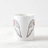 Mug Dale Angel Wings (Centre)