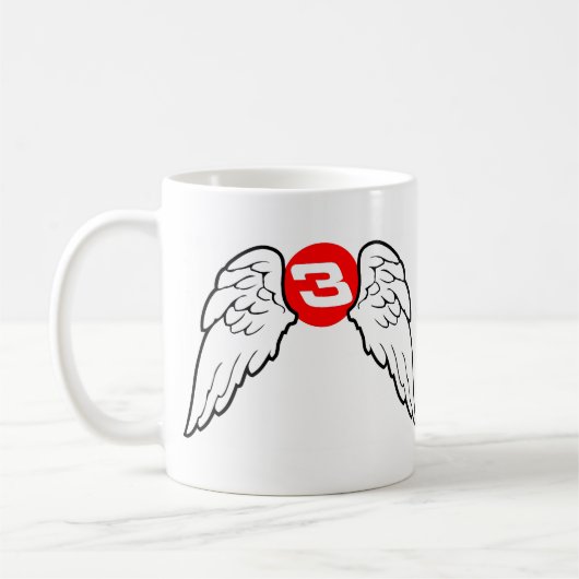 Mug Dale Angel Wings (Gauche)