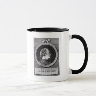 Mug d'Alembert de Jean le Rond