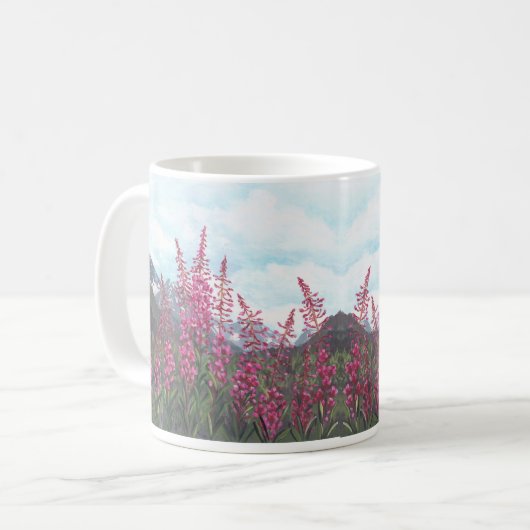 Mug d'algue de l'Alaska (Devant gauche)