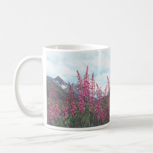 Mug d'algue de l'Alaska (Gauche)