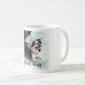 MUG DALILA, RÈGLE DE MORKIES (Devant droit)