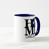 Mug Dallas (Devant droit)