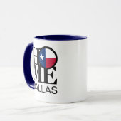 Mug Dallas (Devant gauche)